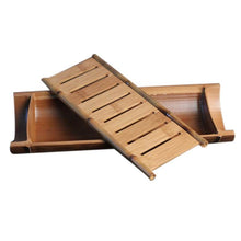 Load image into Gallery viewer, Half Branch Bamboo Tea Tray
