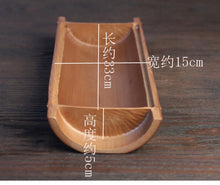 Load image into Gallery viewer, Half Branch Bamboo Tea Tray

