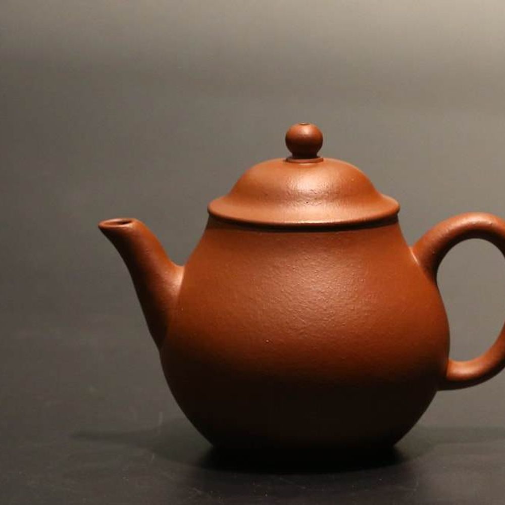 Zhuni Dahongpao 朱泥大红袍 Gaopan Yixing Teapot, 150ml