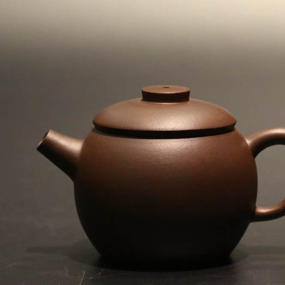 Dicaoqing Julunzhu Yixing Teapot, 底槽青巨轮珠, 150ml