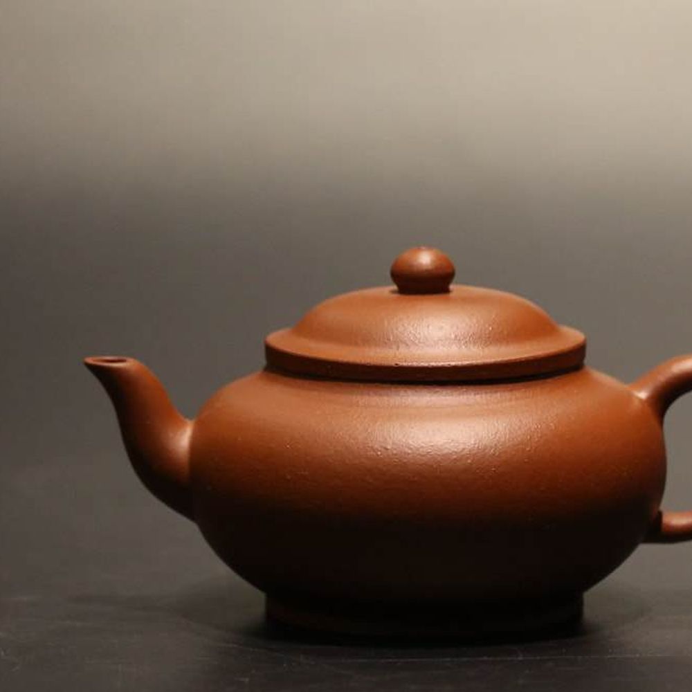Zhuni Dahongpao 朱泥大红袍 Biandeng Yixing Teapot, 130ml