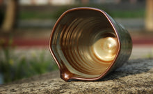 Load image into Gallery viewer, 210ml Ceramic Dark Fair Cup (Pitcher) by Taoshan Studio 桃山房
