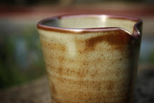 Load image into Gallery viewer, 210ml Ceramic Dark Fair Cup (Pitcher) by Taoshan Studio 桃山房
