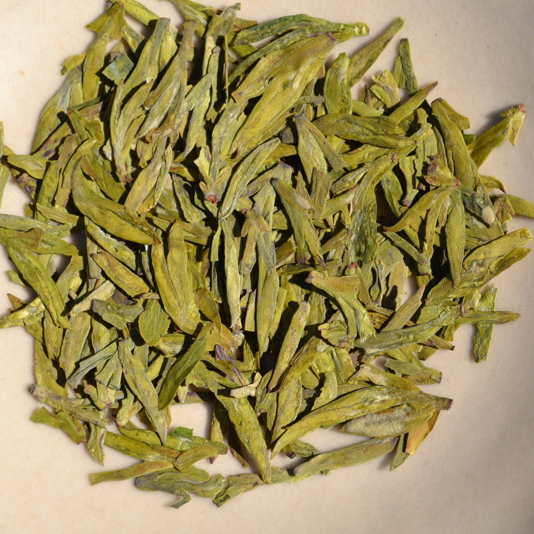 Mingqian 2023 MEI JIA WU West Lake Longjing #43 Green Tea, Premium Grade