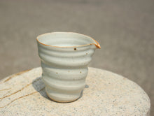 Load image into Gallery viewer, 200ml Ceramic Yuzu 雨足 Fair Cup (Pitcher) by Taoshan Studio 桃山房
