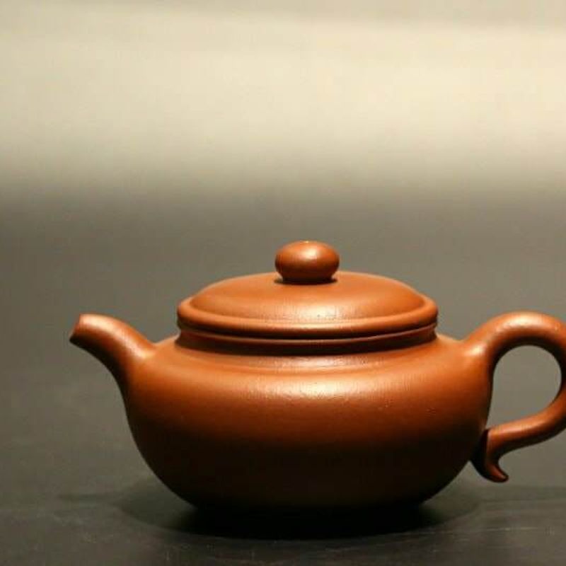 Zhuni Dahongpao 朱泥大红袍 Fanggu Yixing Teapot, 180ml