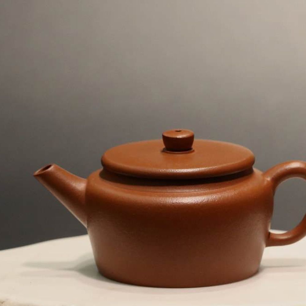 Zhuni 朱泥 Sangbian Yixing Teapot,  125ml