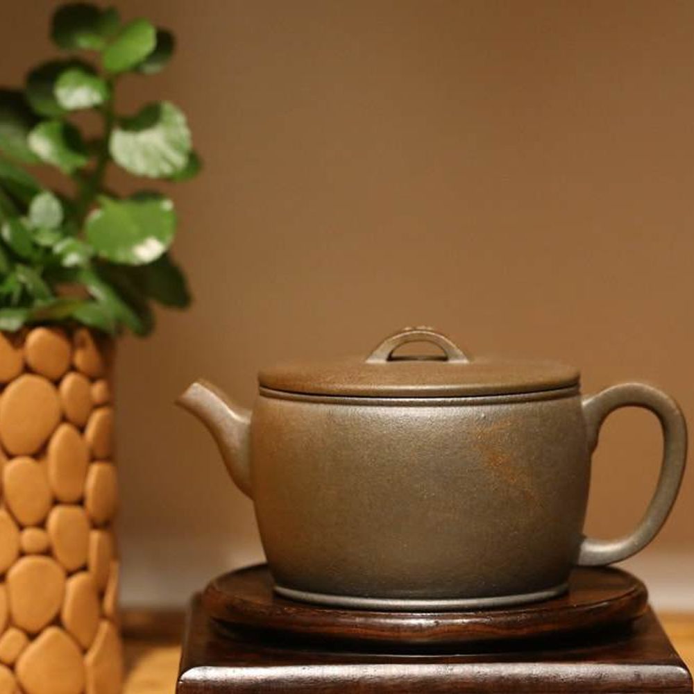 Wood Fired Dicaoqing 底槽青 Hanwa Yixing Teapot, 150ml