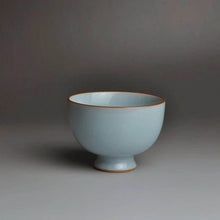 Load image into Gallery viewer, 118ml Limited Edition Royal Jade Ruyao Tall Foot Cup

