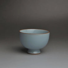 Load image into Gallery viewer, 118ml Limited Edition Royal Jade Ruyao Tall Foot Cup
