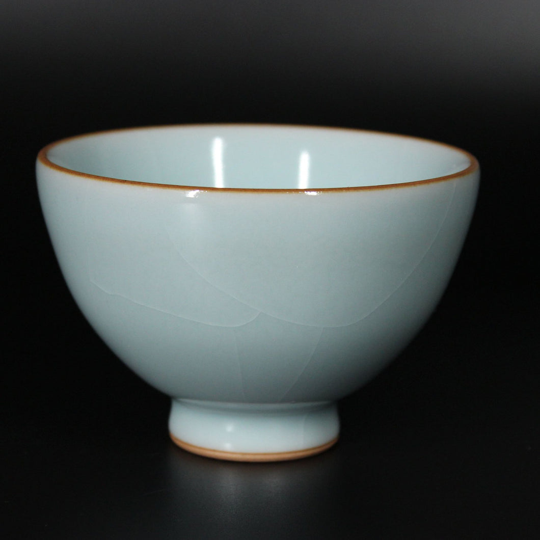 114ml Limited Edition Royal Jade Ruyao Chicken Heart Cup