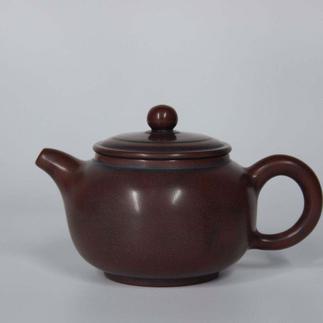 130ml Little Round Nixing Teapot by Cen Wen Xing