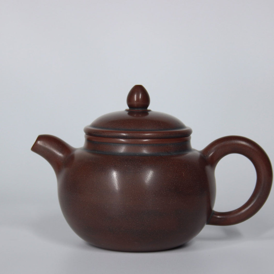 125ml Little Fanggu Nixing Teapot by Cen Wen Xing