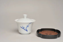 Load image into Gallery viewer, Porcelain Travel Tea Set with Gaiwan
