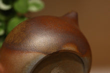 Load image into Gallery viewer, Silver Rim Wood Fired Huangjin Duan Yixing Teapot 包银柴烧宜兴紫砂壶 270ml
