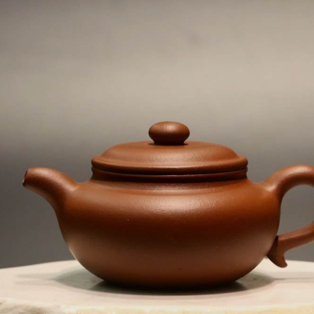 Zhuni 朱泥 Fanggu Yixing Teapot, 200ml