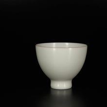 Load image into Gallery viewer, 65ml Heart Shape Matte Finish Jingdezhen Porcelain Cup
