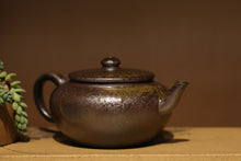 Load image into Gallery viewer, Wood Fired Dicaoqing 底槽青 Pinggai Lianzi Yixing Teapot, 170ml
