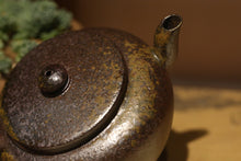 Load image into Gallery viewer, Wood Fired Dicaoqing 底槽青 Pinggai Lianzi Yixing Teapot, 170ml
