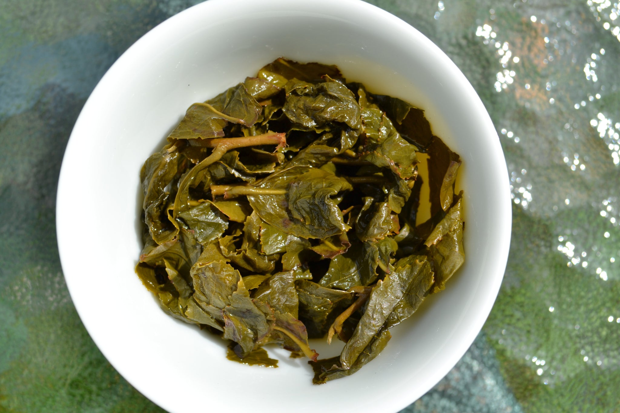 Alishan Roasted High Mountain Oolong Tea 阿里山焙香茶 (高山茶原料