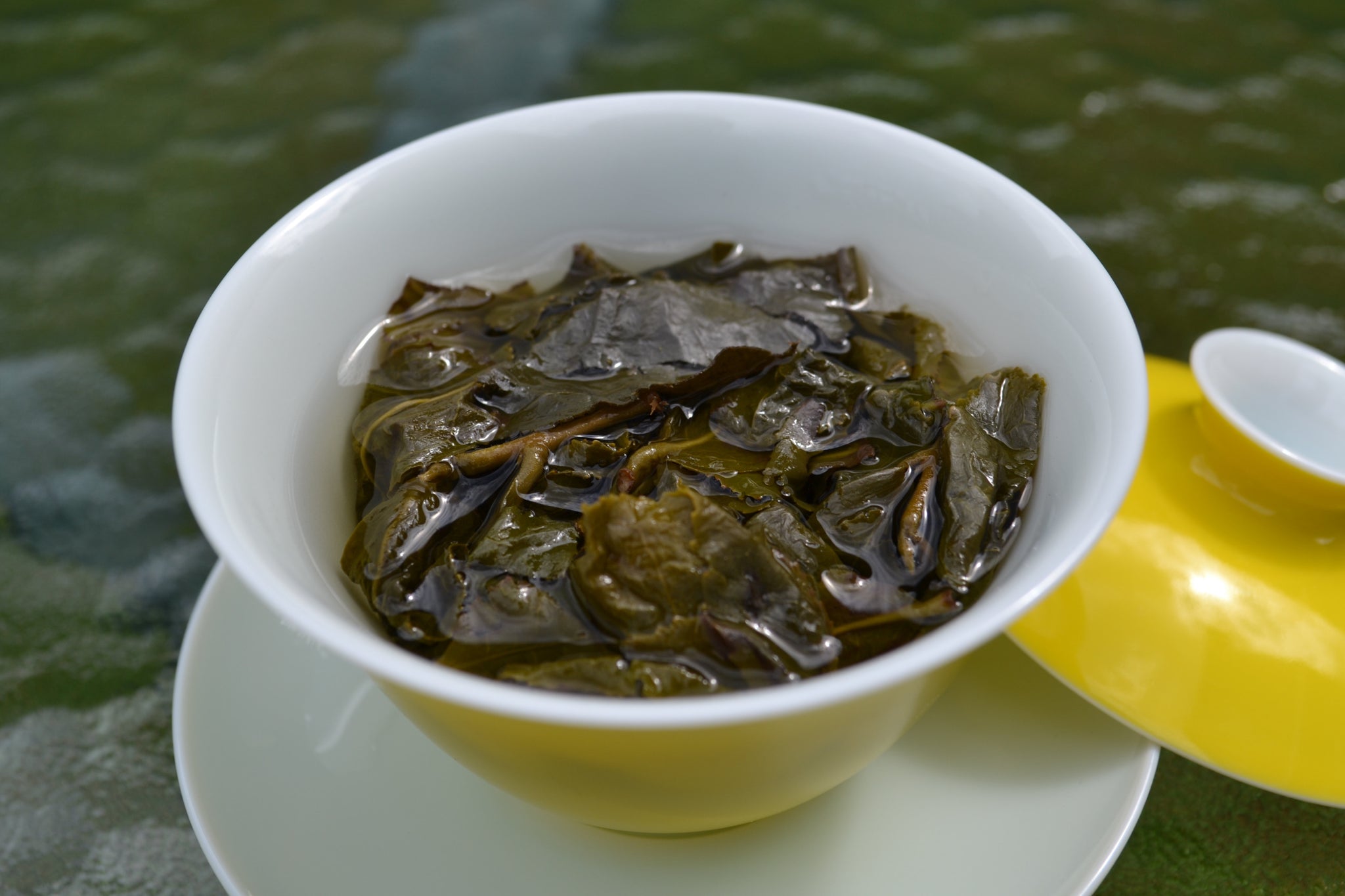 Alishan Roasted High Mountain Oolong Tea 阿里山焙香茶 (高山茶原料