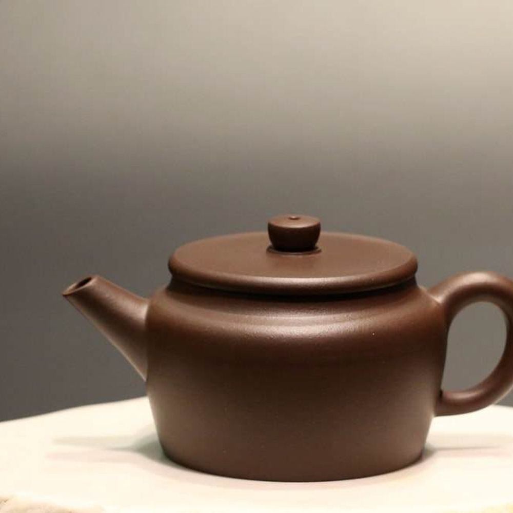Dicaoqing 底槽青 Sangbian Yixing Teapot, 150ml