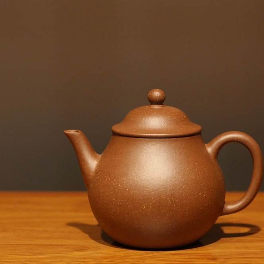 Jiangponi 降坡泥 Gaopan Yixing Teapot, 175ml