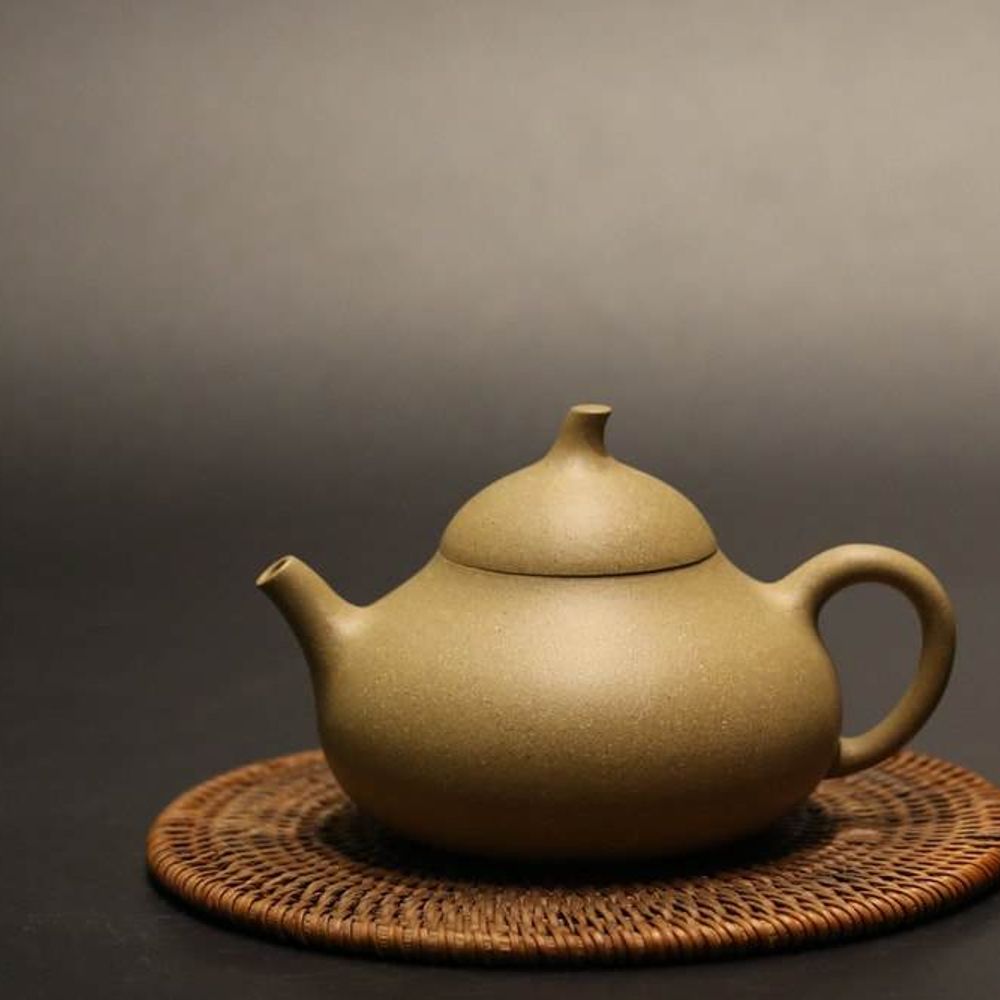 Benshan duanni 本山段泥 Melon Yixing Teapot, 200ml