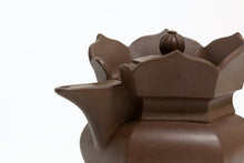 Load image into Gallery viewer, 全手工原矿紫泥僧帽壶 Fully Handmade Zini Monk&#39;s Hat Yixing Teapot, 500ml
