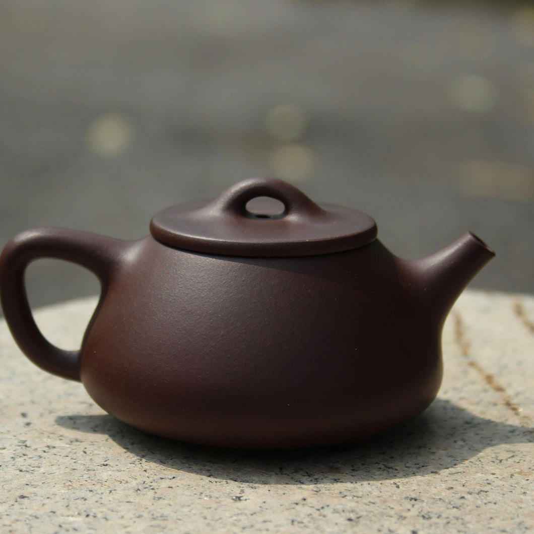 Dicaoqing 底槽青 Shipiao Yixing Teapot, 115ml