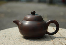 Load image into Gallery viewer, 100ml Junle Nixing Teapot by Zhou Yujiao
