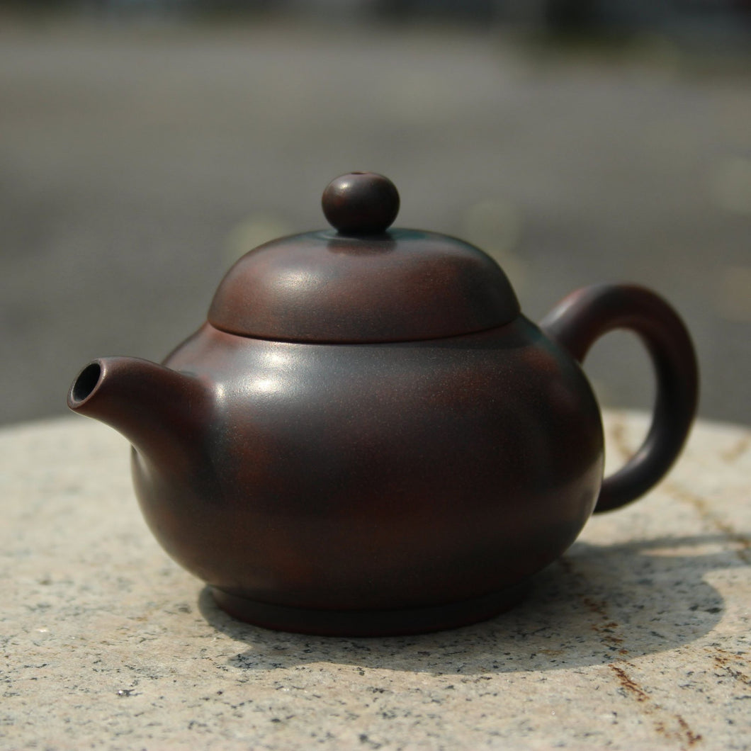 100ml Junle Nixing Teapot by Zhou Yujiao