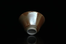 Load image into Gallery viewer, Taiwanese Wood Fired Ceramic Douli Cup by Zhang Yuncheng, 85ml
