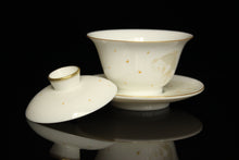 Load image into Gallery viewer, Gold Fish Youzhongcai Jingdezhen Porcelain Teaset
