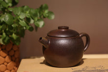 Load image into Gallery viewer, Wood Fired Julunzhu 巨轮珠 Yixing Teapot, Dicaoqing clay, 130ml
