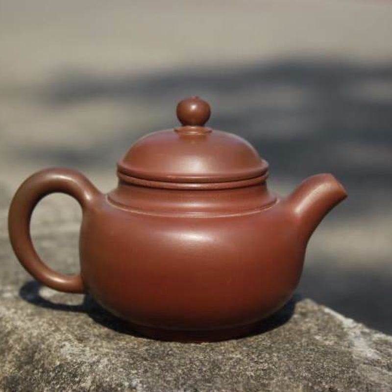 90ml Duoqiu Nixing Teapot by Zhou Yujiao