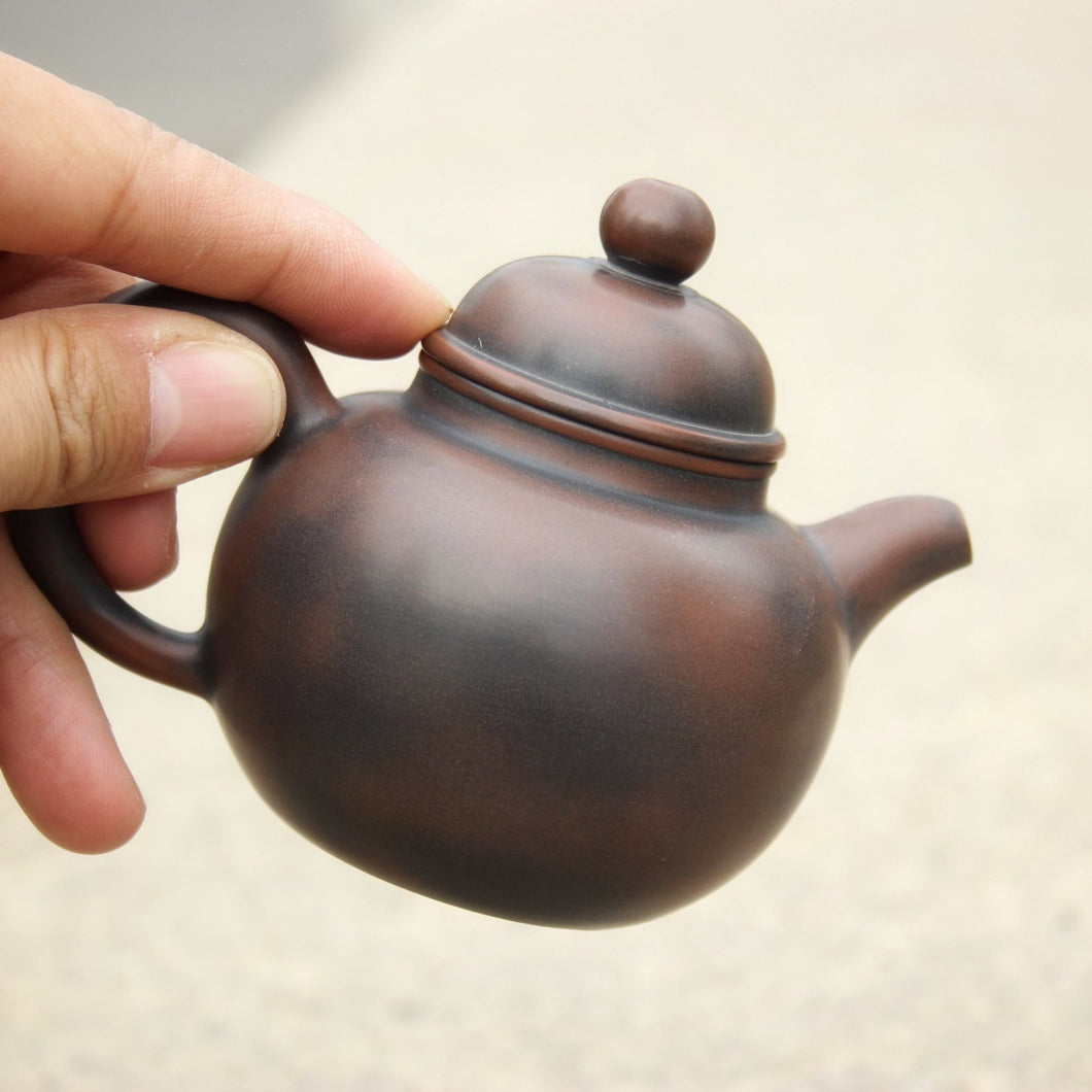 125ml Duoqiu Nixing Teapot by Zhou Yujiao