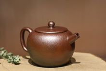 Load image into Gallery viewer, Wood Fired Dicaoqing 底槽青 HengYu Lotus Seed Yixing Teapot, 190ml
