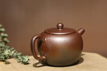 Load image into Gallery viewer, Wood Fired Dicaoqing 底槽青 HengYu Lotus Seed Yixing Teapot, 190ml
