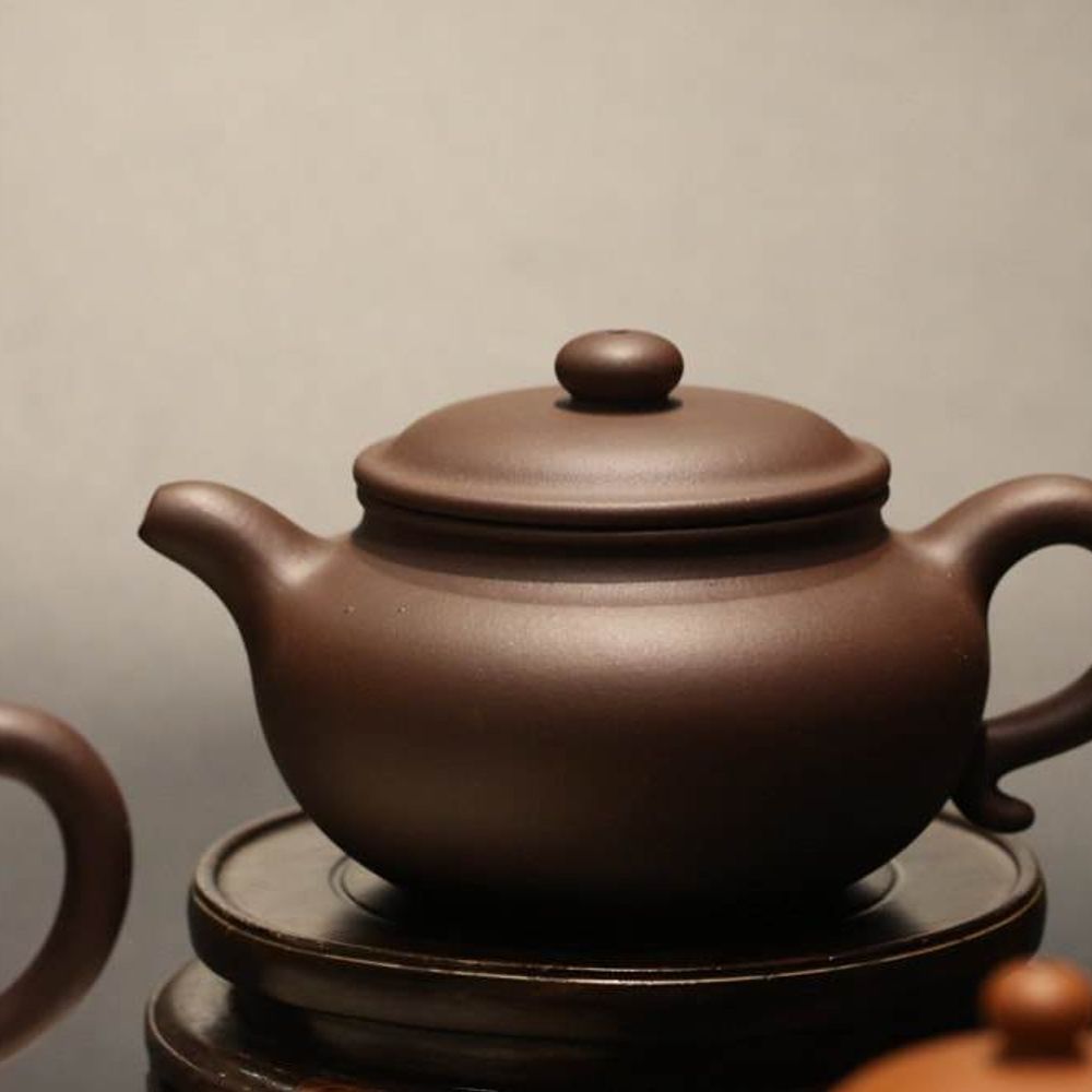 Dicaoqing 底槽青 Fanggu Teapot, 250ml