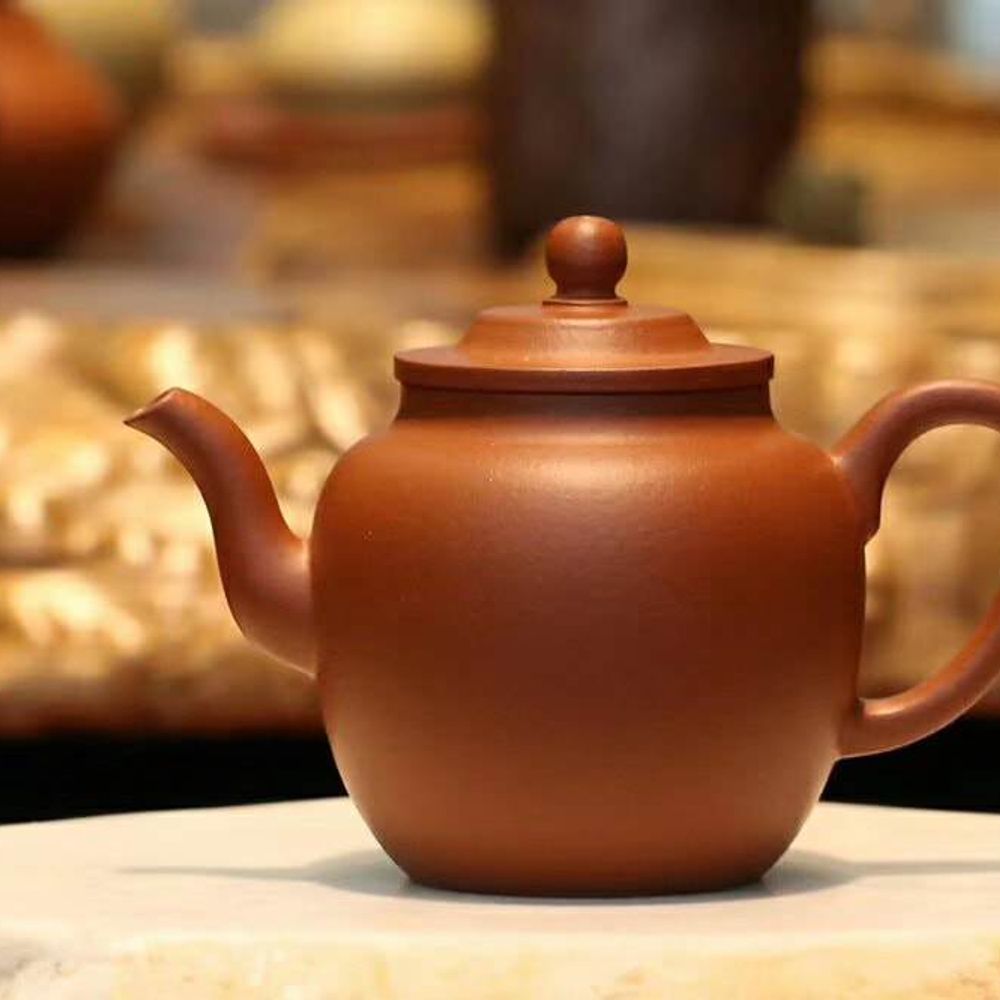 Zhuni 朱泥 Yigong Lianzi Teapot,  135ml