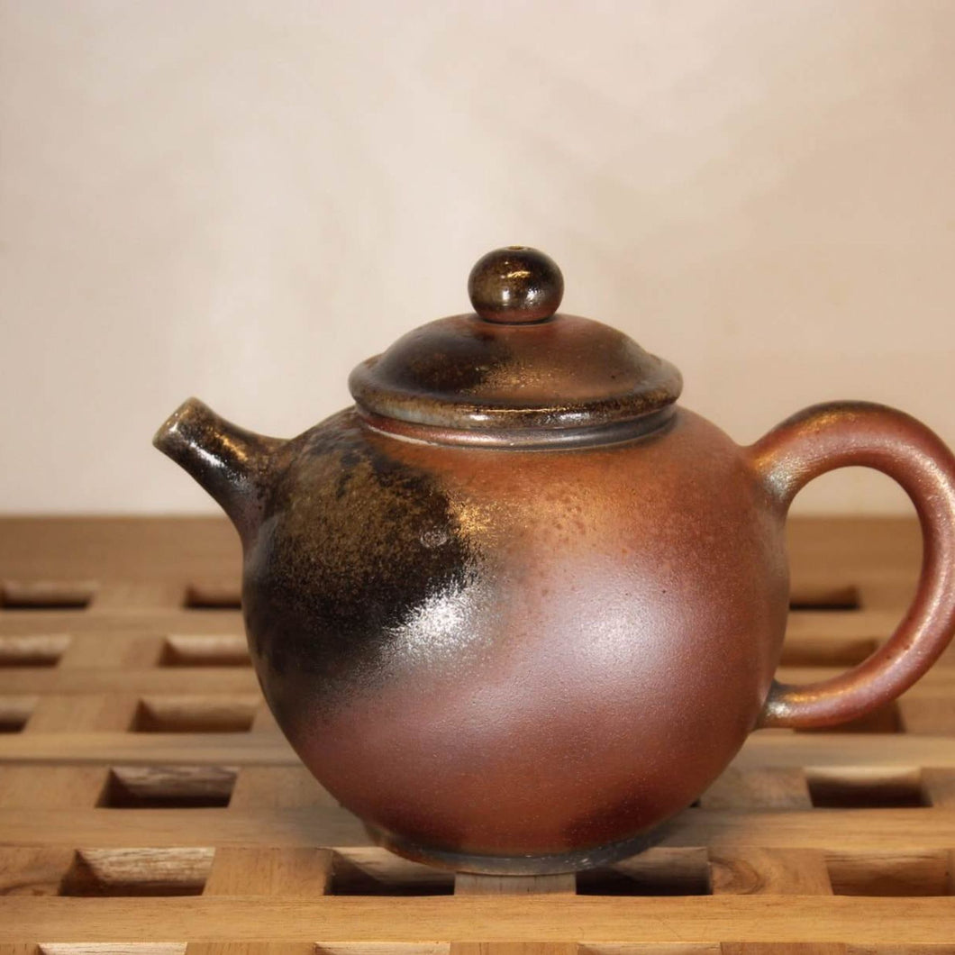 Wood Fired Paozun Nixing Teapot, 250ml