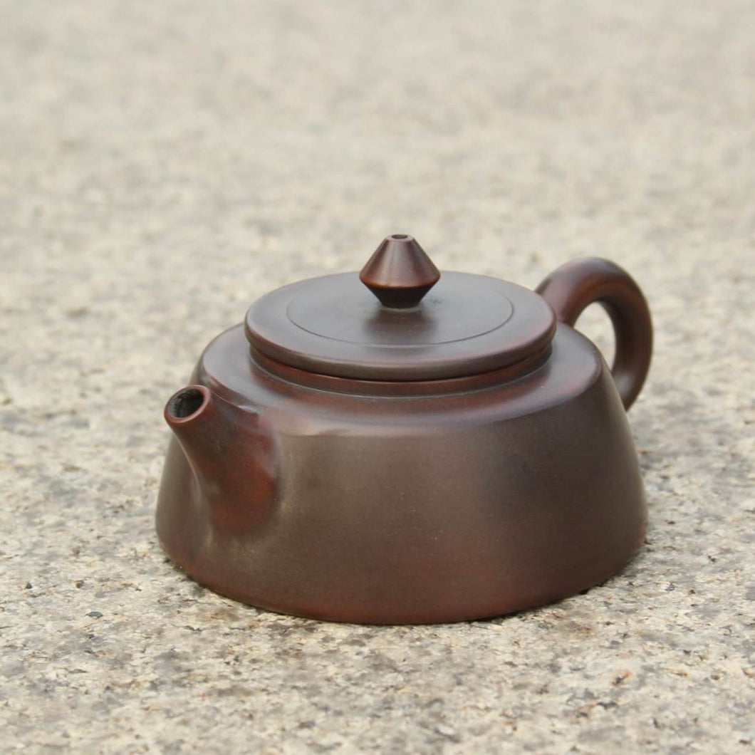 110ml Zhoupan Nixing Teapot by Li Wenxin