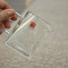 Load image into Gallery viewer, 200ml Square Glass FairCup/Pitcher

