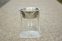 Load image into Gallery viewer, 350ml Square Glass FairCup/Pitcher with Stainless Steal Filter

