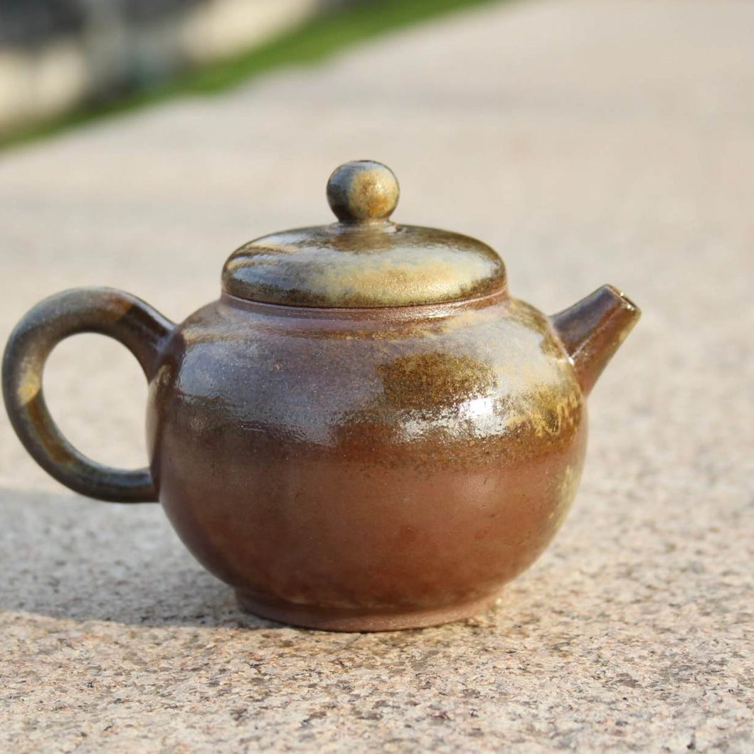 Wood Fired Baoping Nixing Teapot, 200ml
