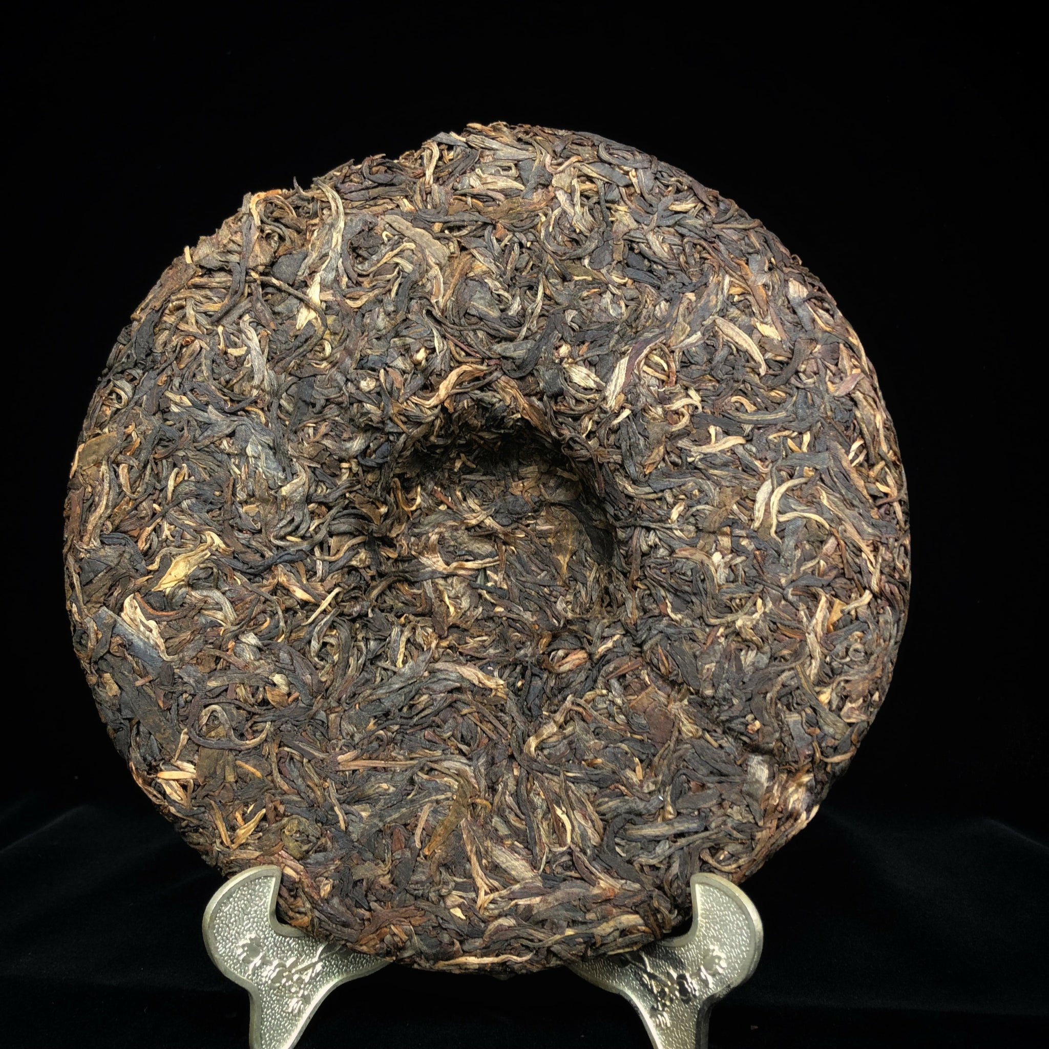 Ancient and Organic Raw Pu'er Tea Sample Pack of 3 Varieties, 75g Tota ...