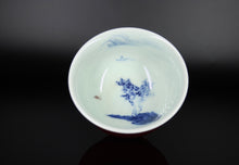 Load image into Gallery viewer, 100ml Fanggu Technique Jihong and Qinghua Porcelain Peaceful Island
