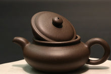 Load image into Gallery viewer, TianQingNi Fanggu Yixing Teapot, 天青泥仿古壶, 270ml

