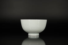 Load image into Gallery viewer, 110ml YingQing 影青 Wave Pattern Porcelain Tea Cup
